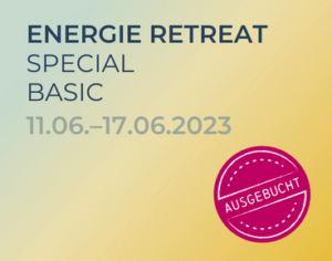 Energie Retreat Special